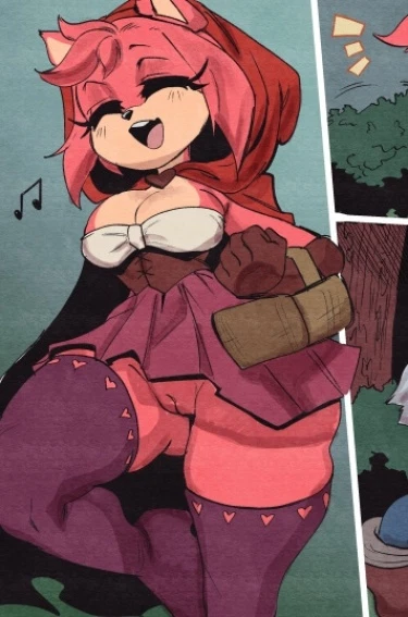 Красная шапочка Роуз