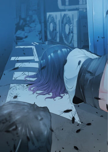 Пьяница и тараканы