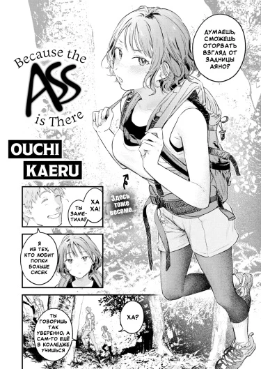 Because the Ass is There