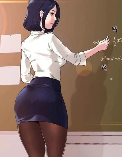 Моя Сексуальная Учительница