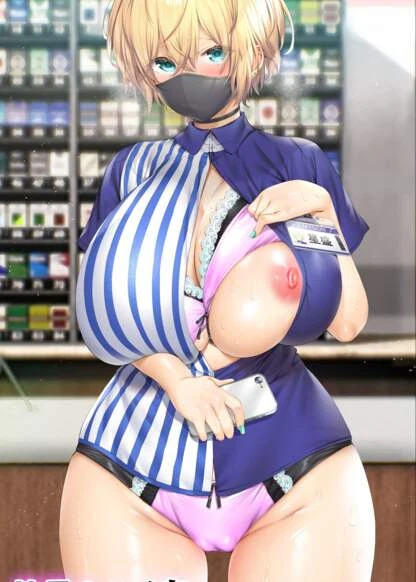 Секс-подруга "Ночной визит в круглосуточный магазин"