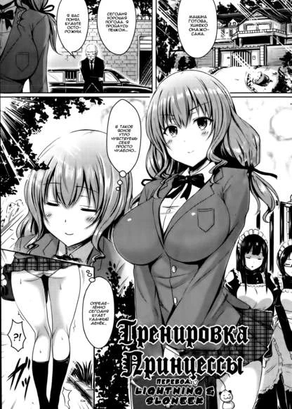 Тренировка принцессы