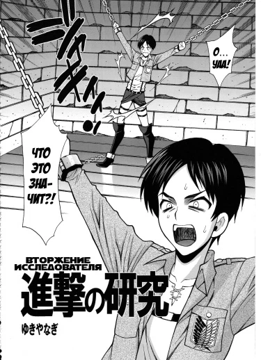 Вторжение исследователя