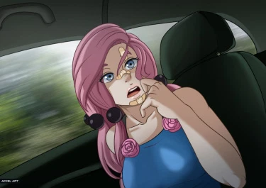 Вайфу в такси