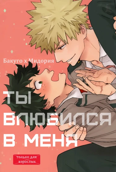 Boku no Hero Academia dj - Ты влюбился в меня