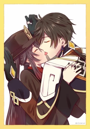 История любви Чжун Ли и Ху Тао