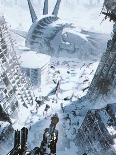 Выжить в Ледяном Периоде